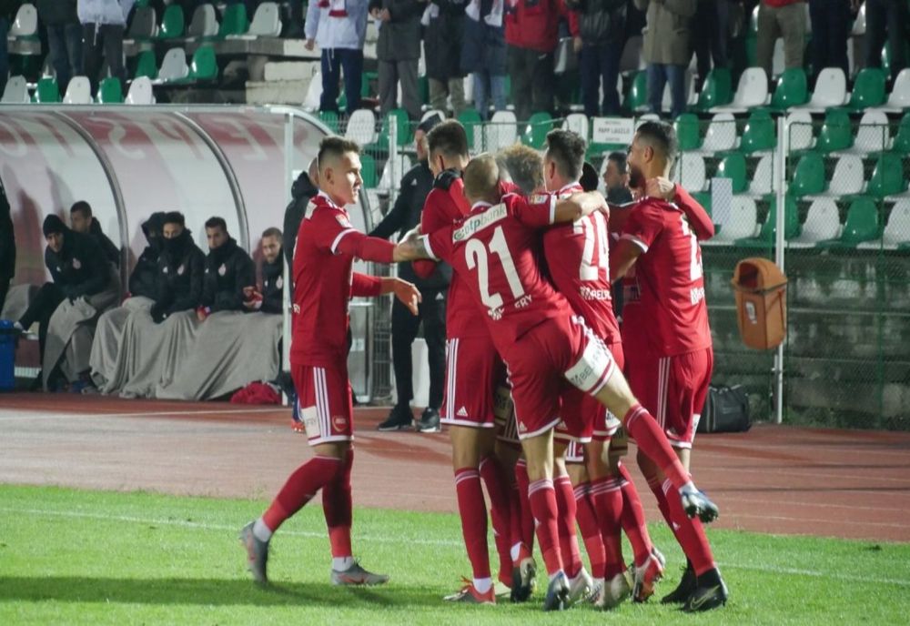 Vineri 13, zi cu noroc pentru Sepsi OSK Sfântu Gheorghe! 2 goluri în 3 minute