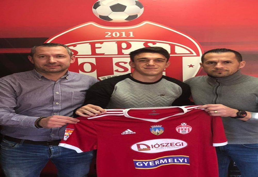 Mijlocașul Diaz Grassano Tomas – cea mai nouă achiziție Sepsi OSK