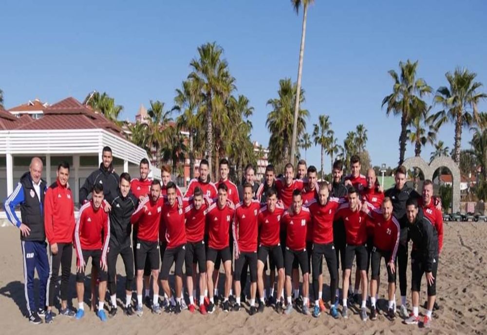 Sepsi OSK s-a întors din cantonament. Campionatul se reia weekend-ul viitor