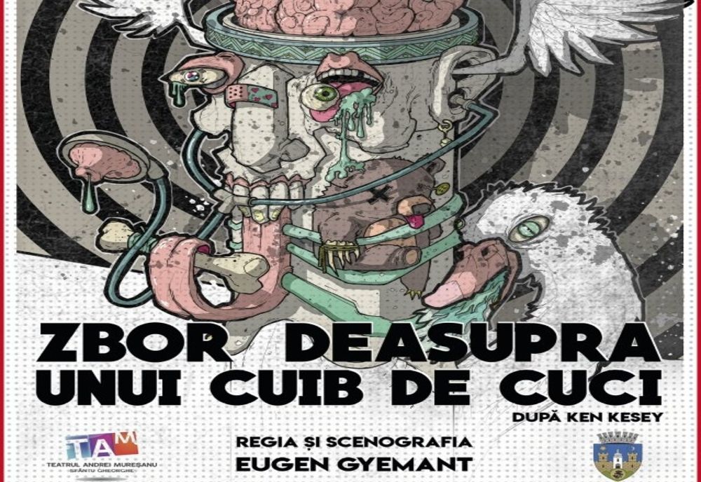 Spectacolul TAM „Zbor deasupra unui cuib de cuci”, amânat. Banii pot fi returnați