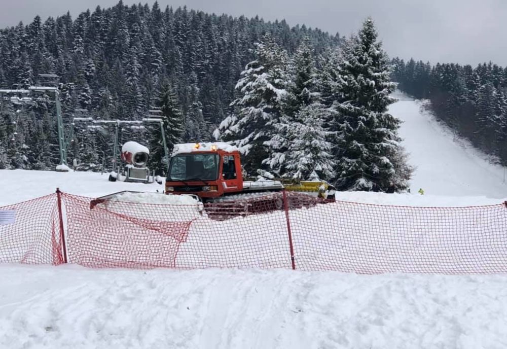 Azi se deschide pârtia de schi „Lőrincz Zsigmond” din Covasna