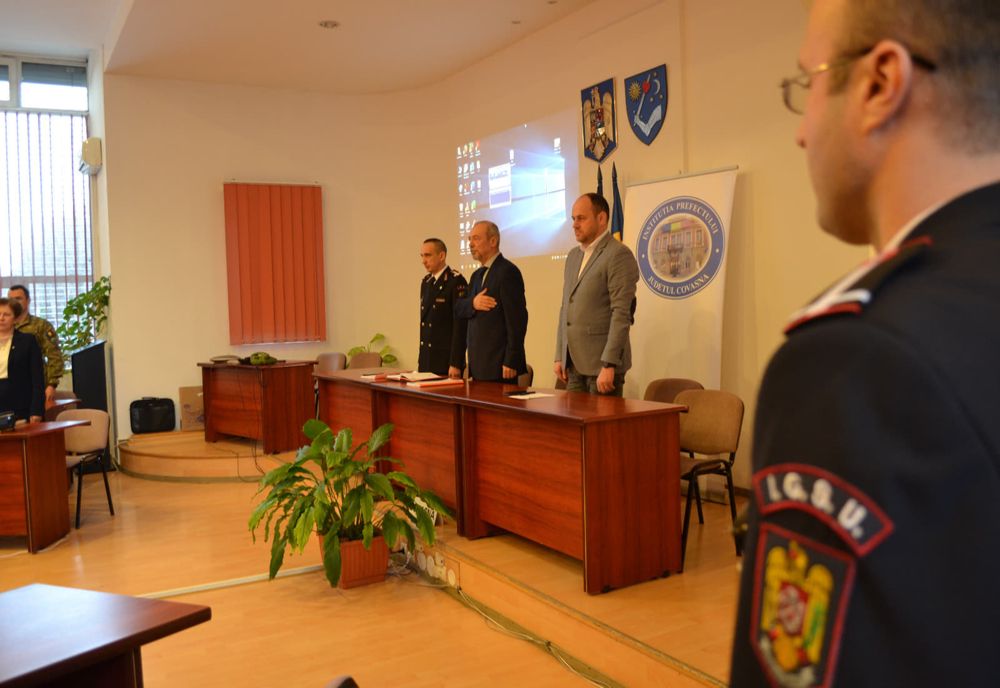 Bilanţ ISU Covasna: „2019 a fost un an relativ uşor, fără inundaţii sau intervenţii de lungă durată”