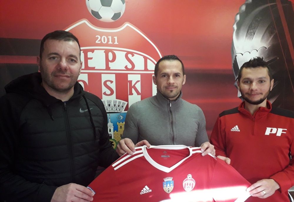 Cornel Cernea este noul antrenor al portarilor Sepsi OSK