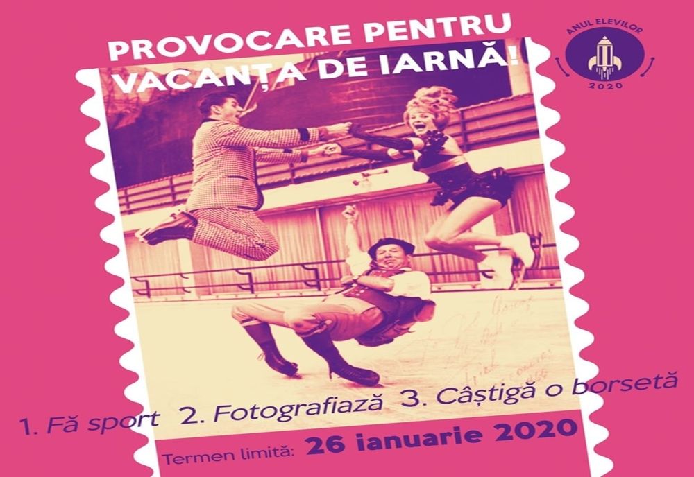 Fă sport. Fotografiază. Câștigă o borsetă. Ultimele două săptămâni pentru înscrieri