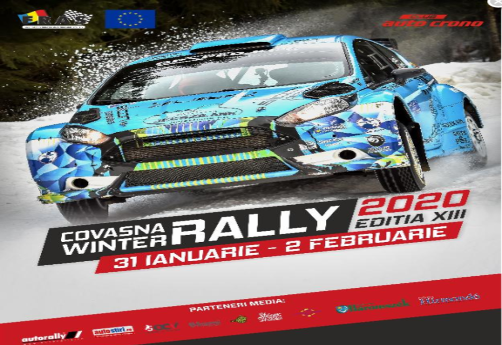 Începe Winter Rally Covasna 2020. Restricții de circulație în weekend