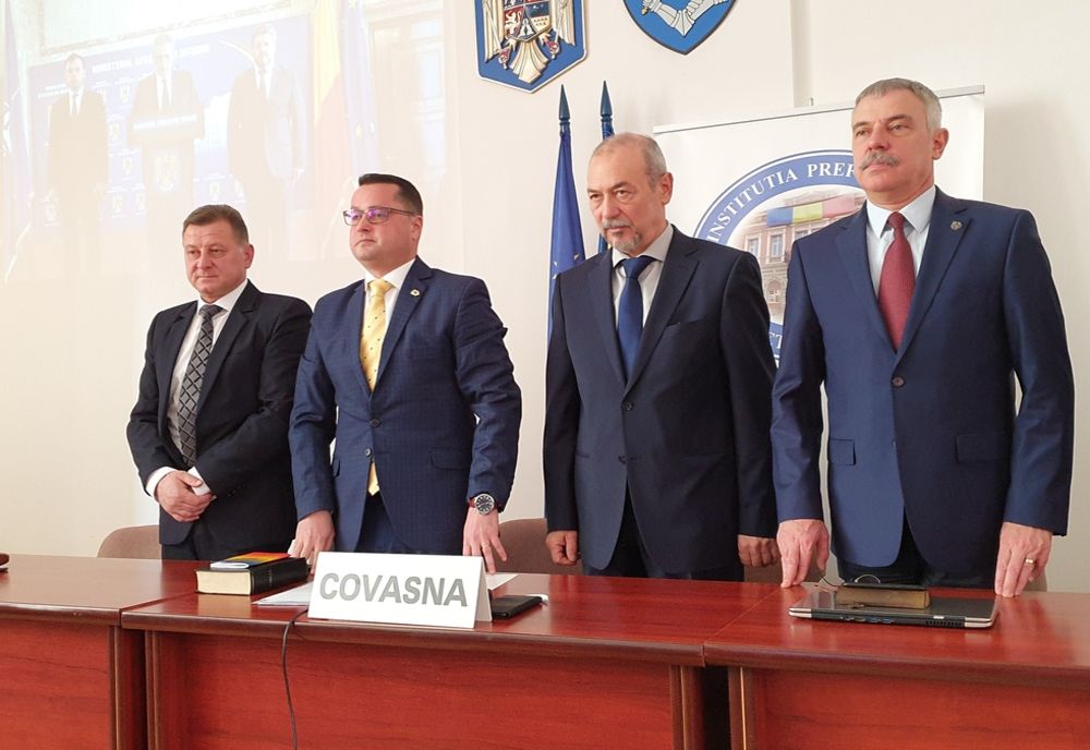 Cosmin Boricean  a depus jurământul pentru funcția de subprefect al județului Covasna