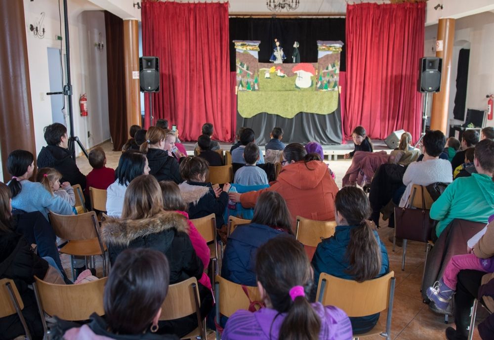 Casa de Cultură Lunga, inaugurată la sfârșitul săptămânii trecute