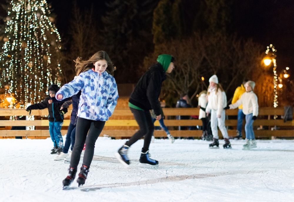 Sporturi de iarnă la Sfântu Gheorghe