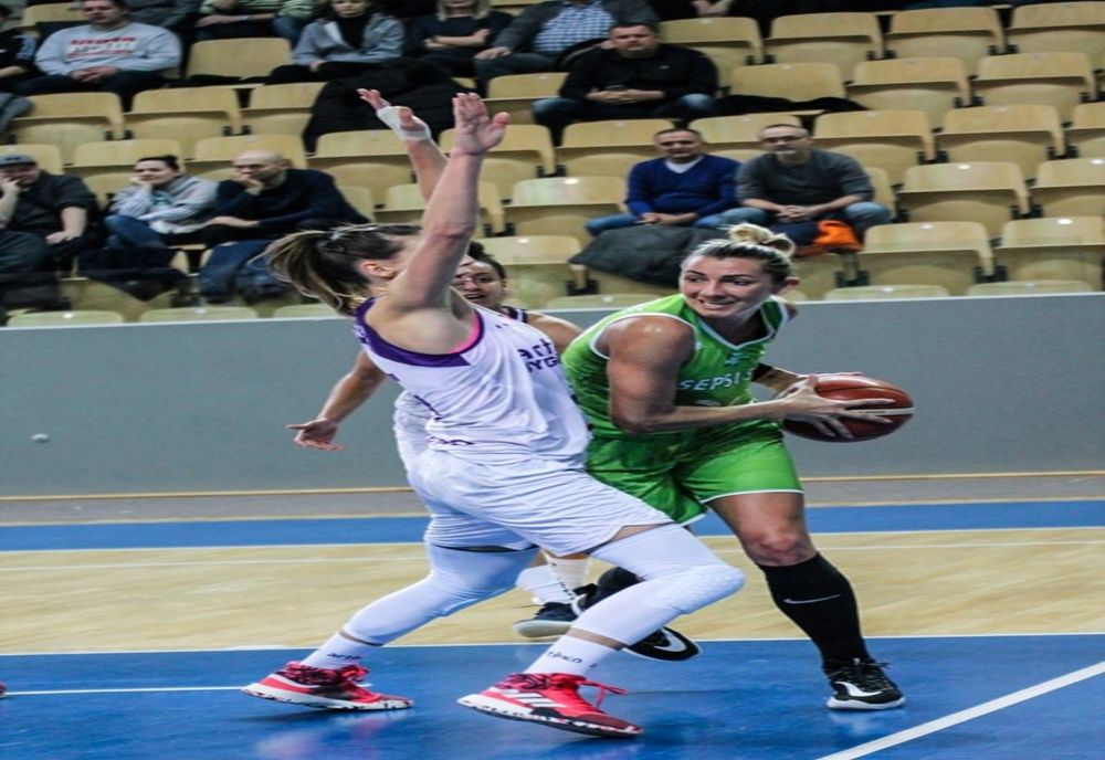 Sepsi-SIC pierde la limită calificarea în turul 2 din play-off-ul EuroCup Women