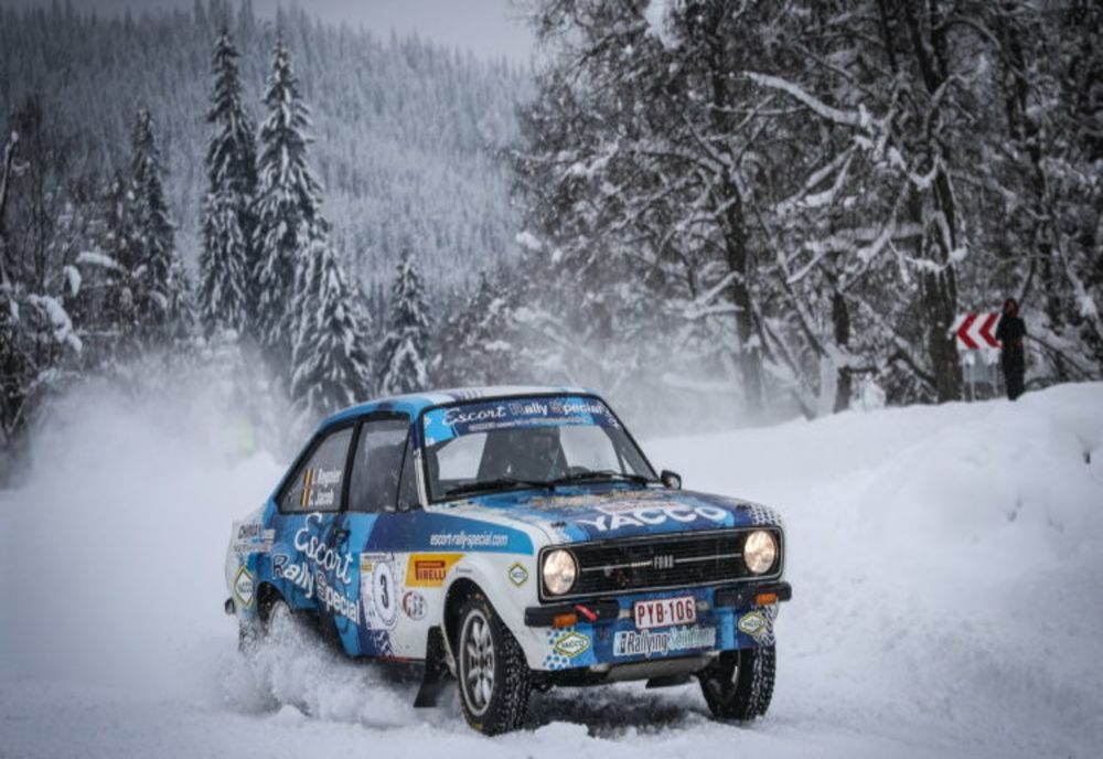Restricții de circulație între Covasna și Comandău pentru Romania Historic Winter Rally