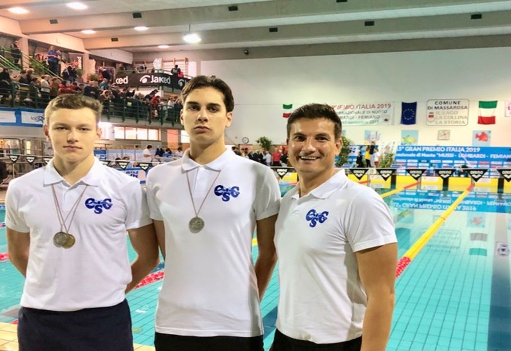 Înotărorii covăsneni, 11 medalii în 9 competiții internaționale derulate anul trecut