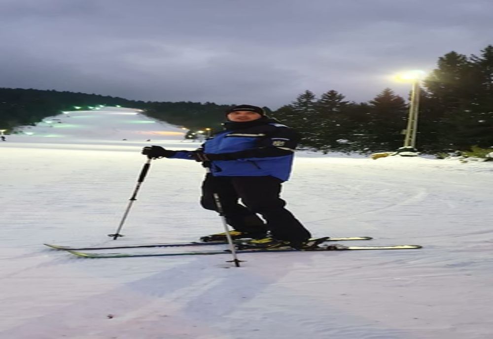 La Covasna au început „Serbările Zăpezii”. Jandarmii covăsneni, prezenți pe pârtia de schi „Lőrincz Zsigmond”