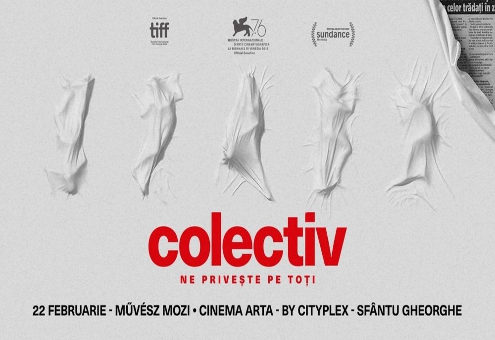 „Colectiv” revine la Sfântu Gheorghe cu alte două proiecții
