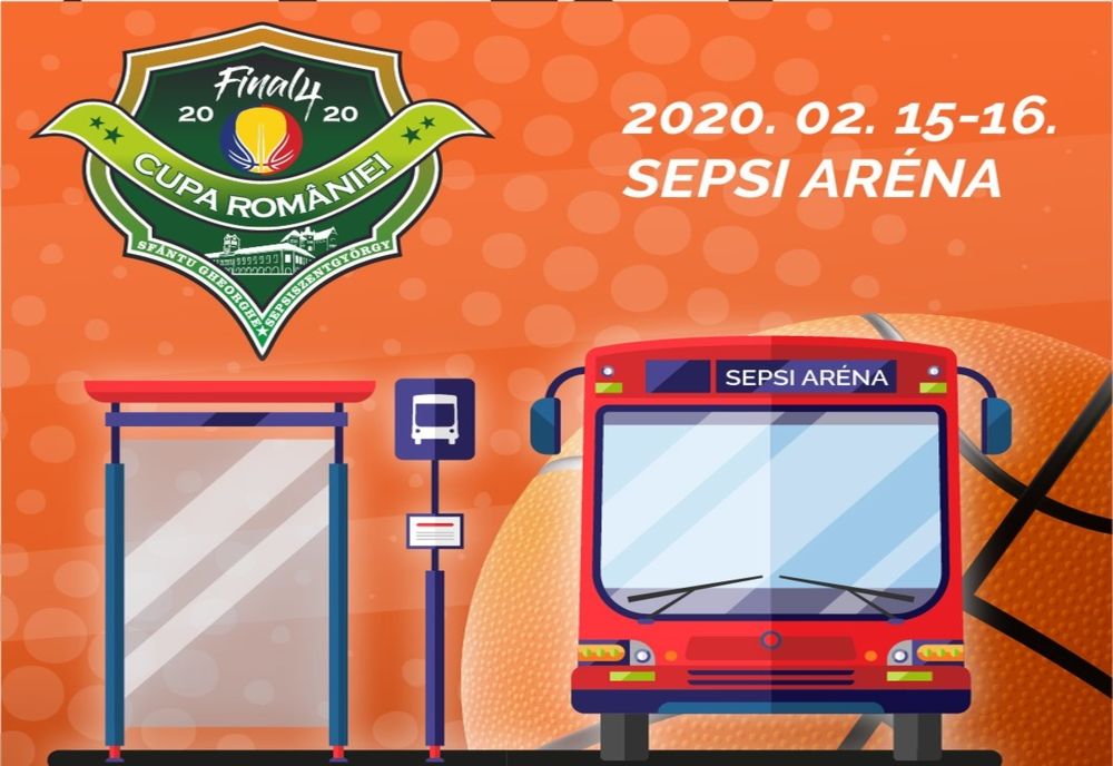 Începe Final 4 Cupa României la baschet feminin. Fanii pot ajunge şi cu autobuzul la meciuri
