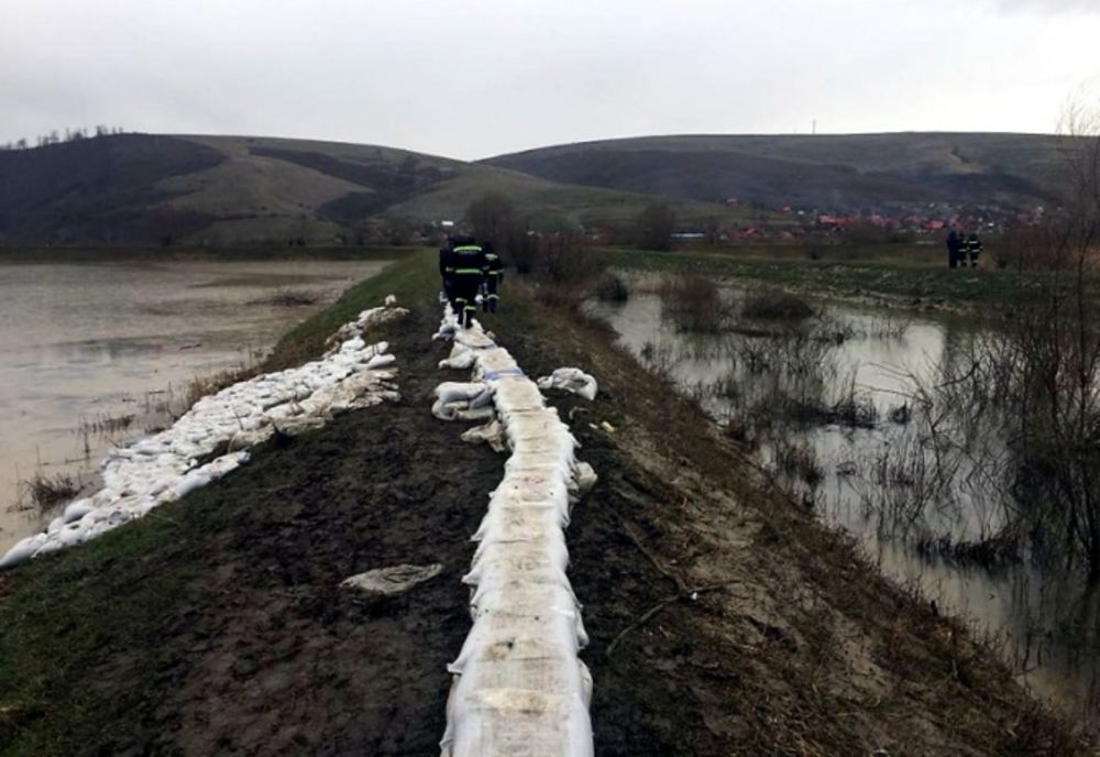 Digurile din județul Covasna au nevoie de expertiză de specialitate, pentru limitarea efectelor inundațiilor
