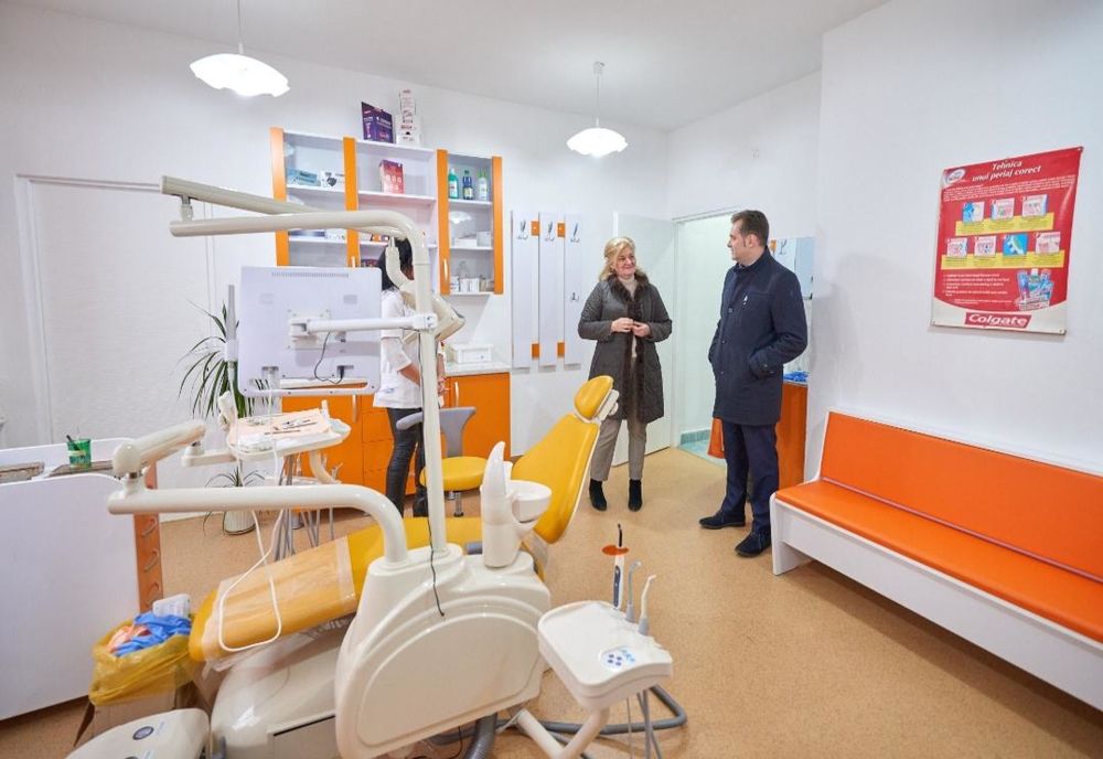 Programul cabinetelor stomatologice din şcolile din Sfântu Gheorghe 