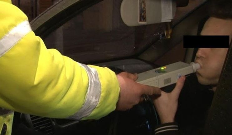 A băut și l-a apucat cheful de raliu…