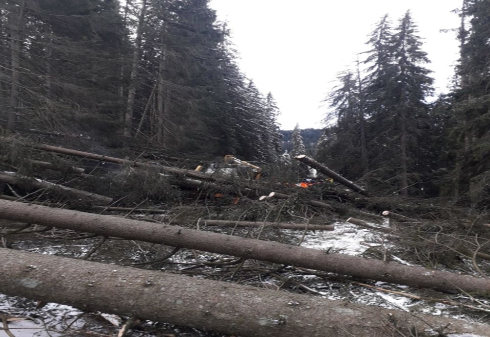 Efectele vremii nefavorabile înregistrate la nivel național