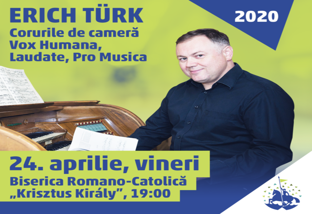 Concert de deschidere şi noutăţi la Zilele Sfântu Gheorghe 2020