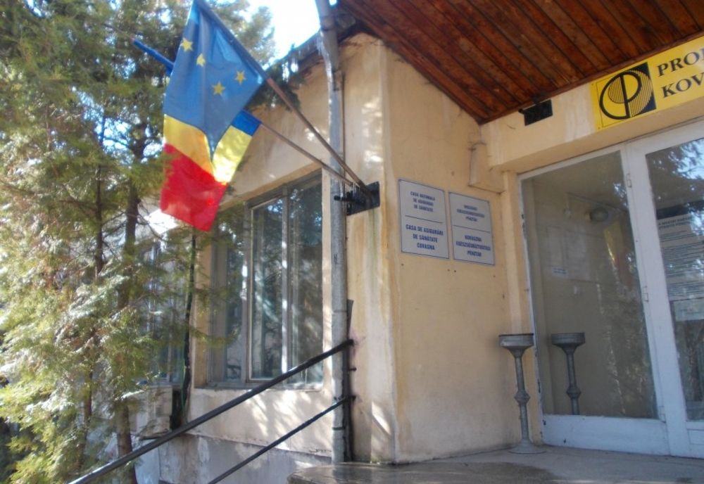 Dezinfecţie la CAS Covasna în urma unei suspiciuni de contaminare cu COVID-19