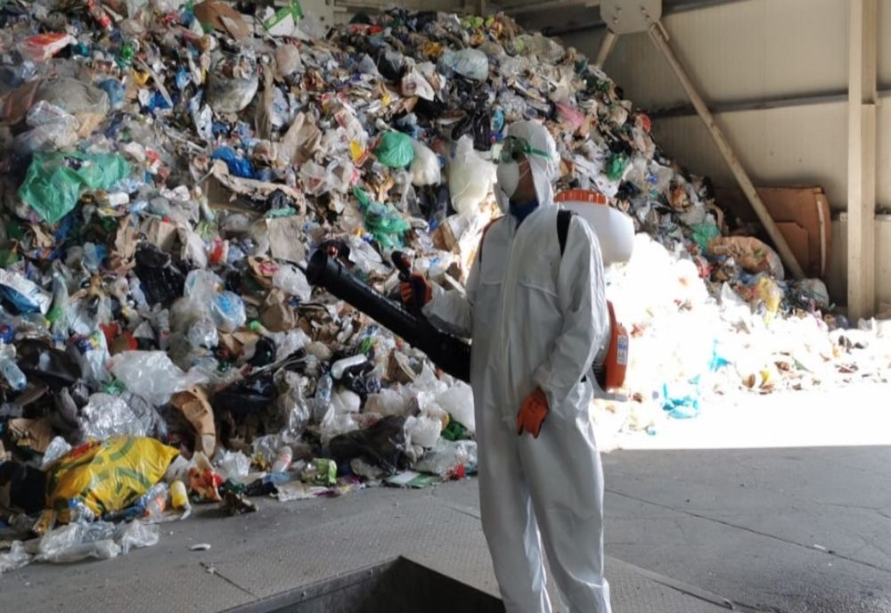 Echipamente noi pentru dezinfecție la CMID Leț și societățile care colectează deșeuri în Covasna