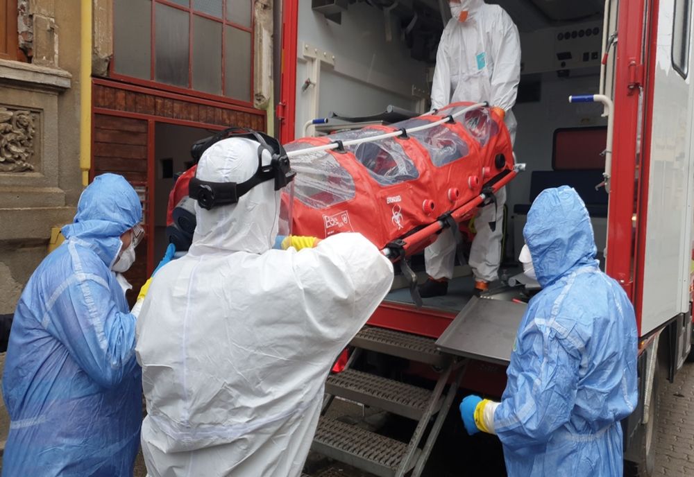 O femeie din Covasna confirmată cu Coronavirus