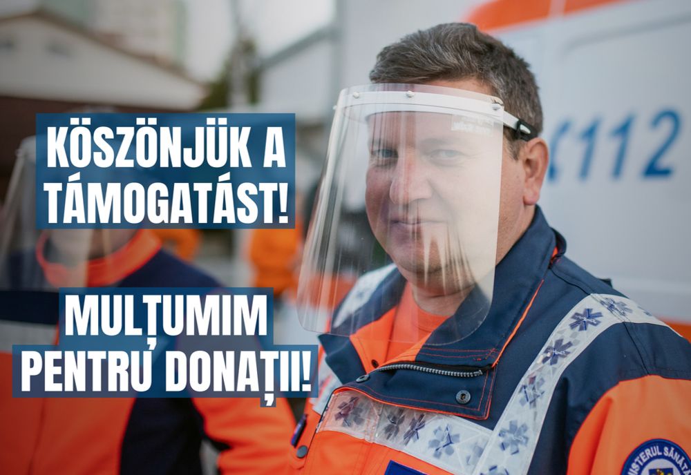 „Ajută, să putem ajuta! Alte 100 de viziere de protecție, realizate cu imprimante 3D, vor ajunge la UPU Sfântu Gheorghe