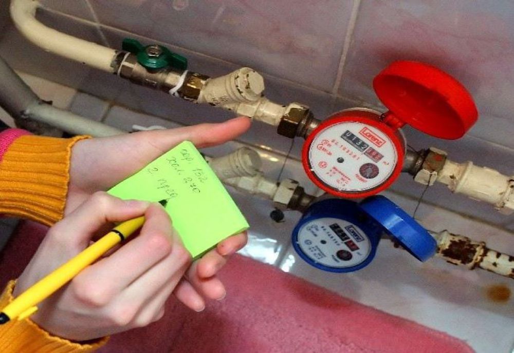 Citirea apometrelor, suspendată pe timpul stării de urgenţă