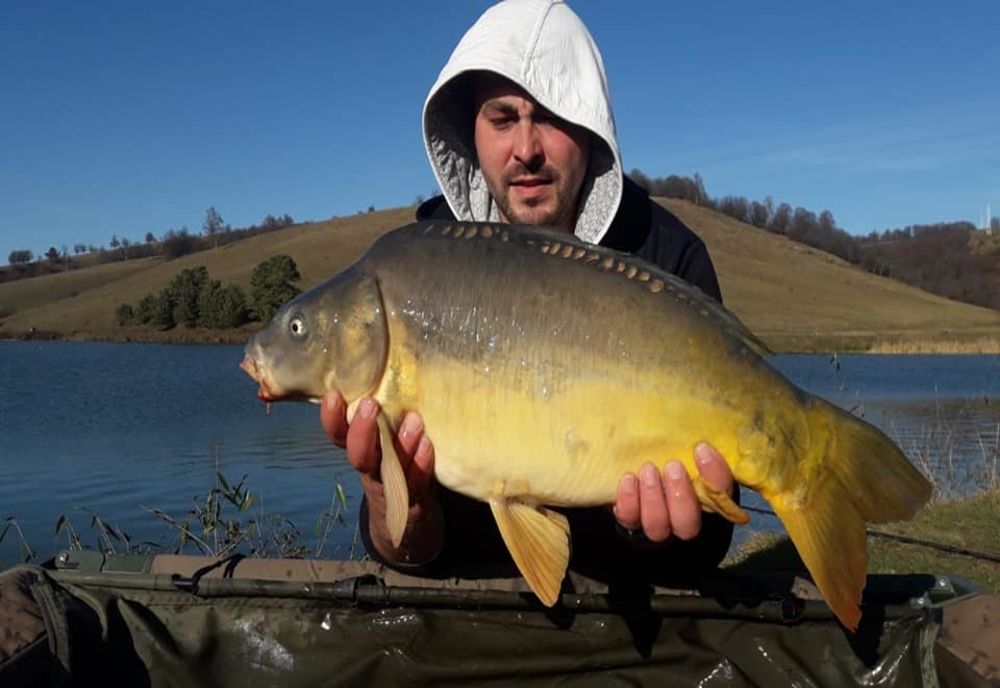 Sezonul de pescuit sportiv, deschis oficial la Valea Mare