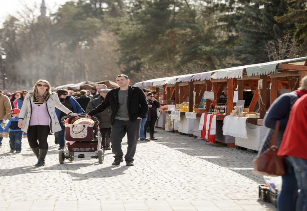 Au început înscrierile pentru Târgul meșteșugarilor de la Zilele Sfântu Gheorghe