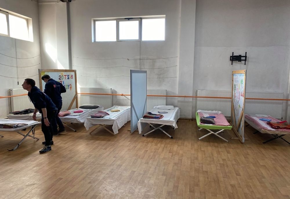 Paturi pentru persoanele aflate în dificultate, la Sfântu Gheorghe 