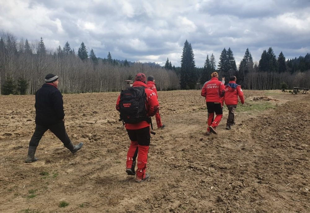 Bărbat de 70 de ani din Comandău, căutat de jandarmi și salvamontiști covăsneni de aproape 48 de ore