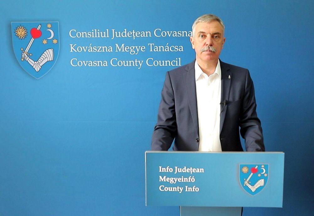 CJ Covasna a suplimentat bugetul Spitalului Județean cu 1.258.000 lei în contextul epidemiei COVID-19