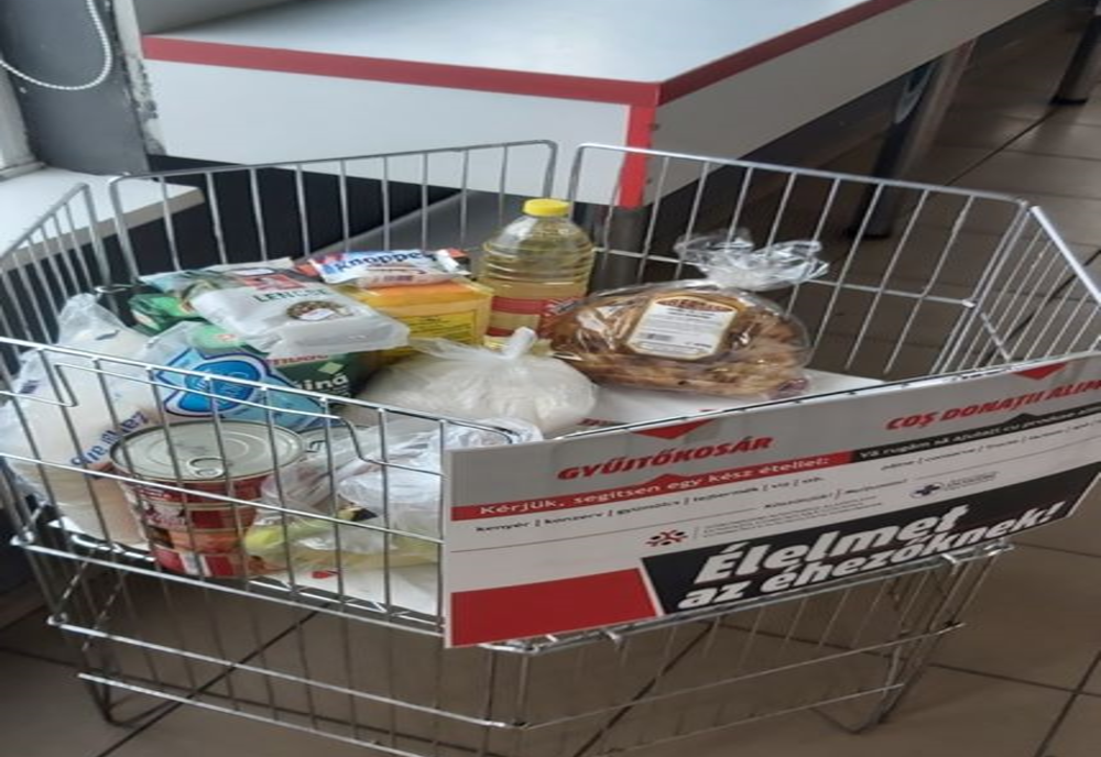 7 familii, dintre care 5 din Sfântu Gheorghe, vor primi alimente gratuit