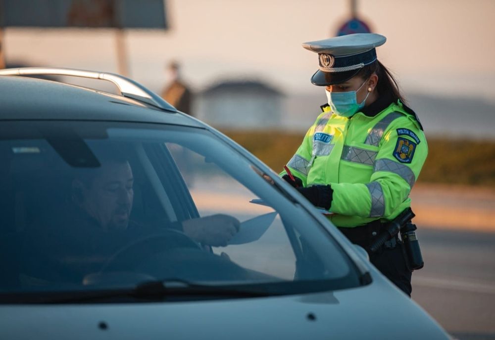 Amenzi totale de 226.600 lei în ultimele 24 de ore, majoritatea pentru nerespectarea restricționării circulației