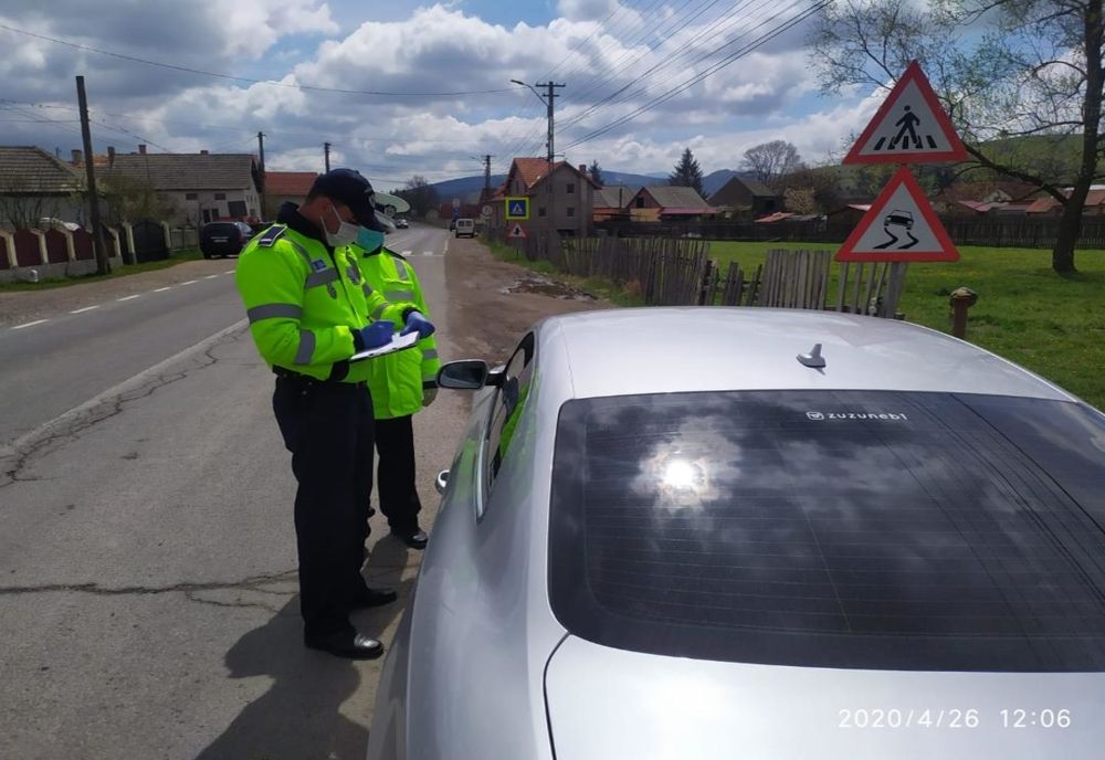 Amenzi contravenționale în valoare de 63.000 de lei