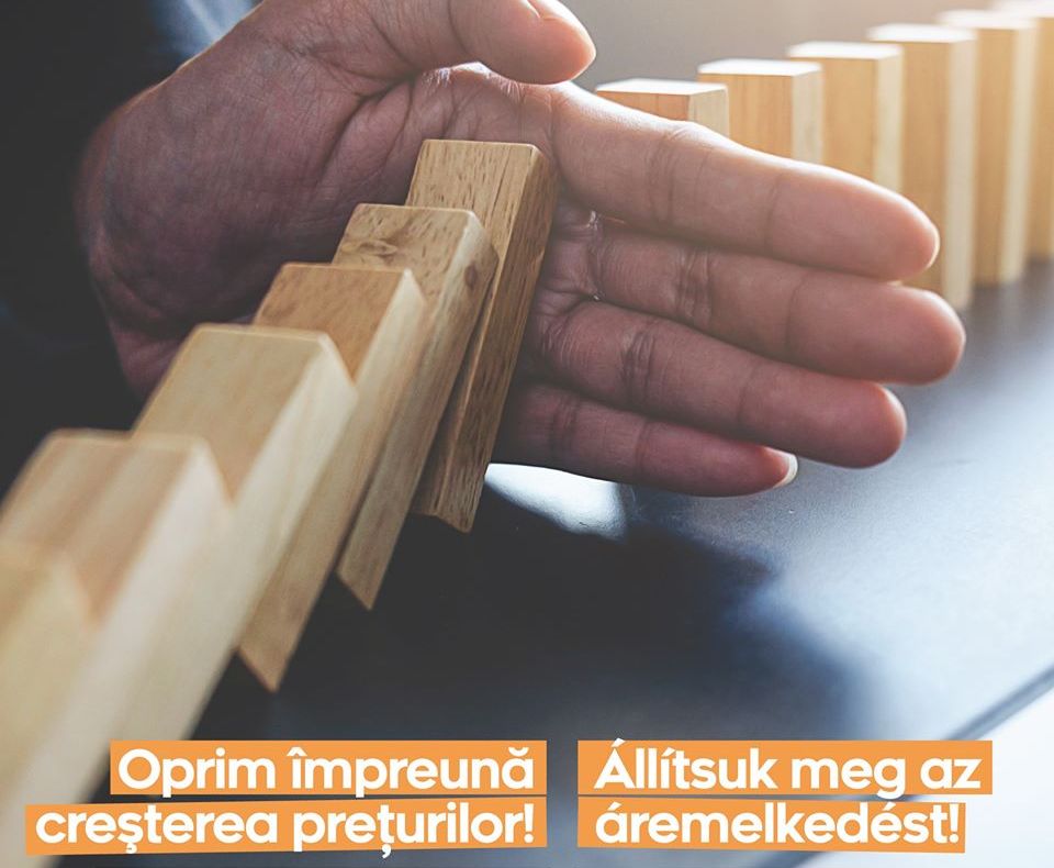 Protestul unui lanț de magazine din Sfântu Gheroghe: refuză furnizorii care fac speculă