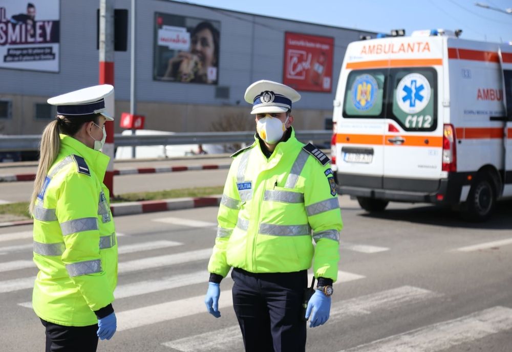 Amenzi de peste 247.000 lei pentru nerespectarea restricționării circulației