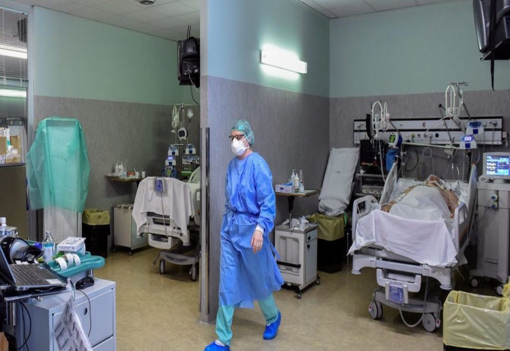 14 pacienţi suspecţi şi 24 confirmaţi cu virusul COVID-19, internaţi la Spitalul Judeţean de Urgenţă Sfântu Gheorghe