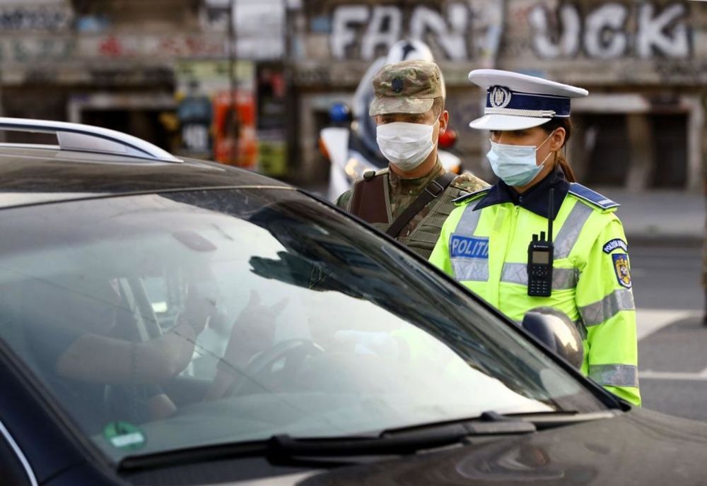 Amenzi de aproape 128.000 lei pentru nerespectarea restricțiilor impuse de autorități