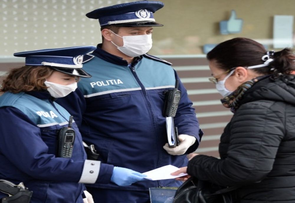 Amenzi de sute de mii de lei pentru nerespectarea restricțiilor pe timpul stării de urgență. O persoană amendată și recarantinată pentru 14 zile pe cheltuiala proprie