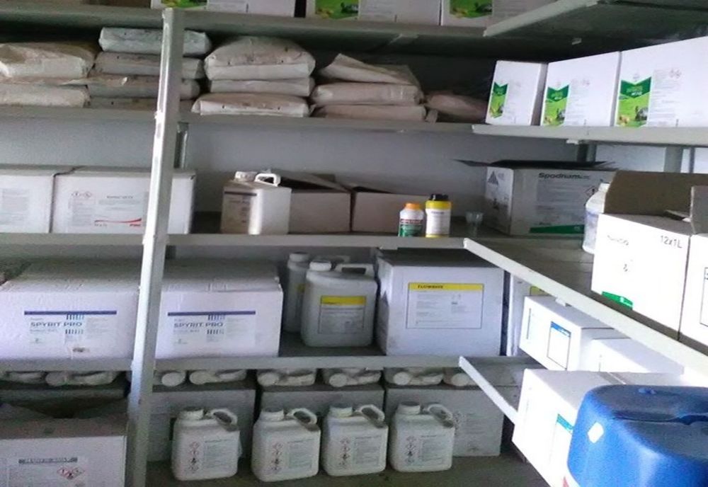 Controale în următoarele luni la producătorii și comercianții de soluții pentru protejarea plantelor