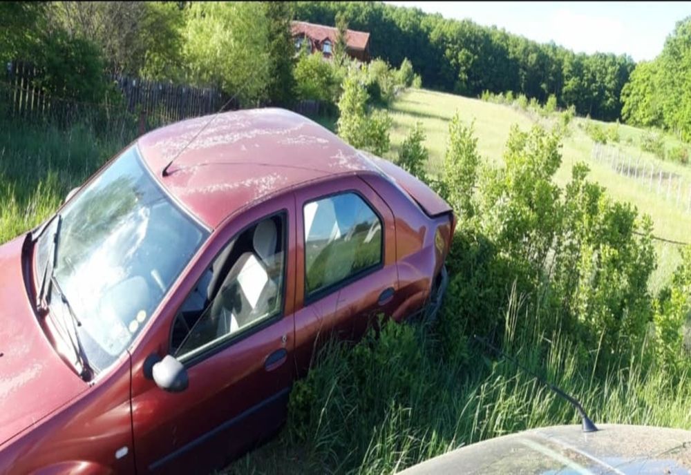 Maşină cu voluntari, implicată într-un accident la Vâlcele