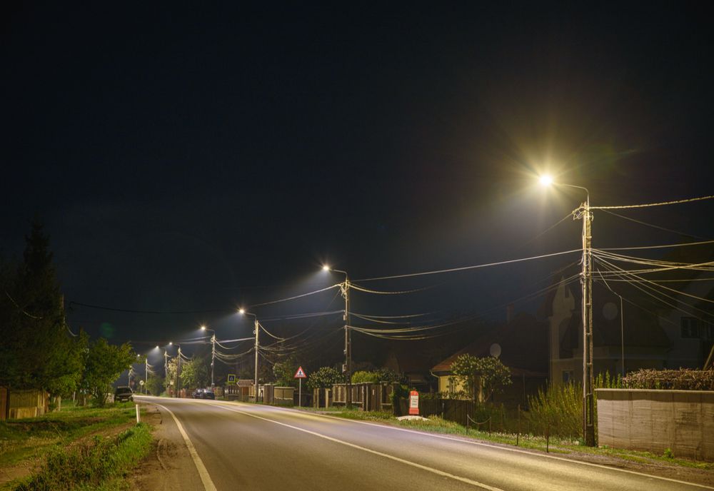 FOTO. Iluminatul public a fost modernizat pe 93 de străzi din Sfântu Gheorghe în ultimii 12 ani