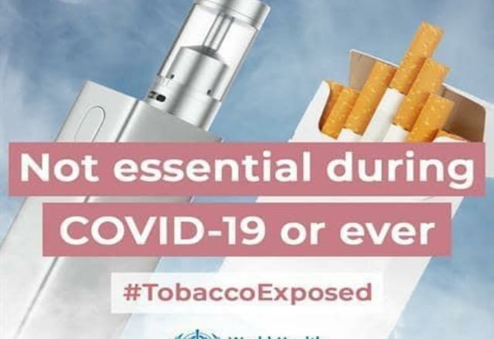 #TobaccoExposed - Tema din acest an a Zilei Mondiale fără Tutun. Activități online de informare și conștientizare