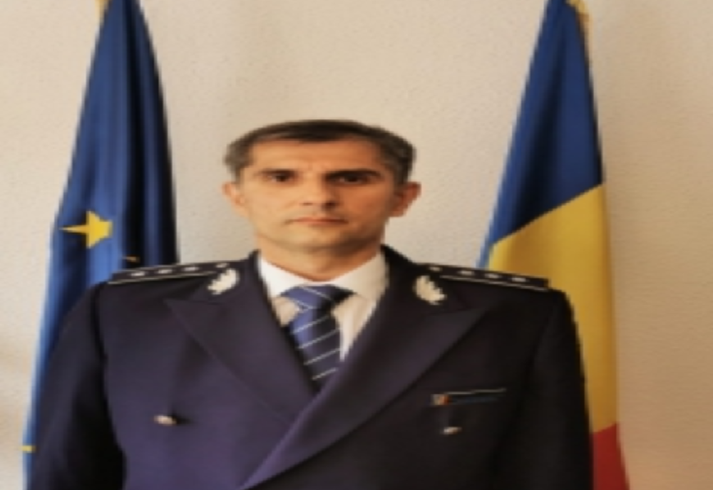 IPJ Covasna are DIN NOU șef nou. Comisarul șef Pieleanu Tudorel a fost schimbat la doar câteva luni de la instalare