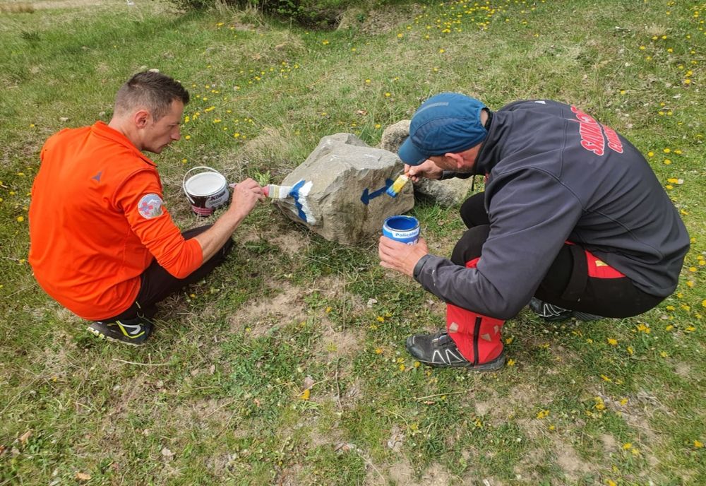 Salvamont Covasna continuă reabilitarea traseelor turistice