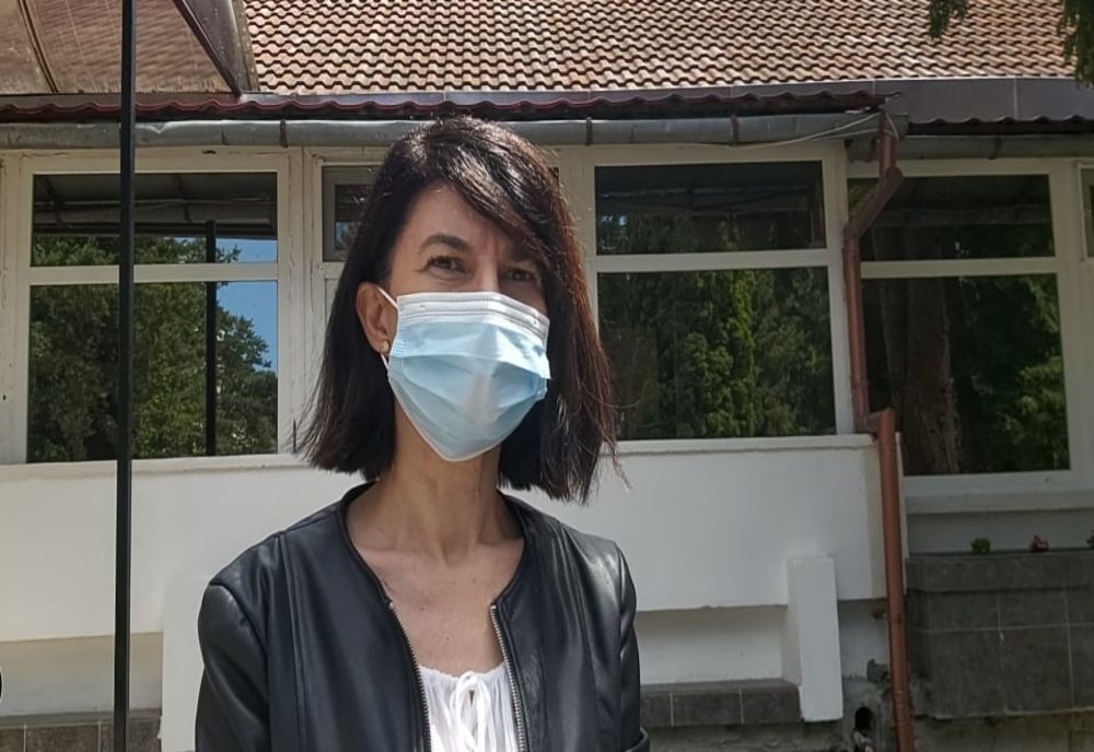 VIDEO. Ministrul Muncii, Violeta Alexandru, în vizită de lucru la Hotel Dacia din stațiunea Covasna