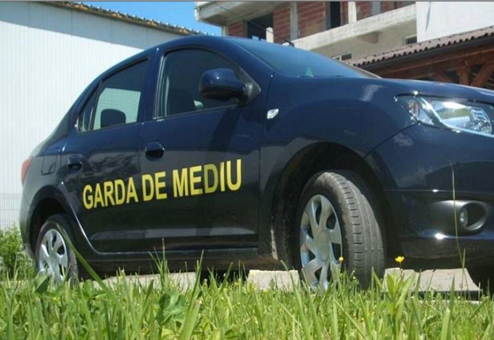 Amenzi de peste 557.000 lei aplicate de Garda de Mediu Covasna de la începutul anului