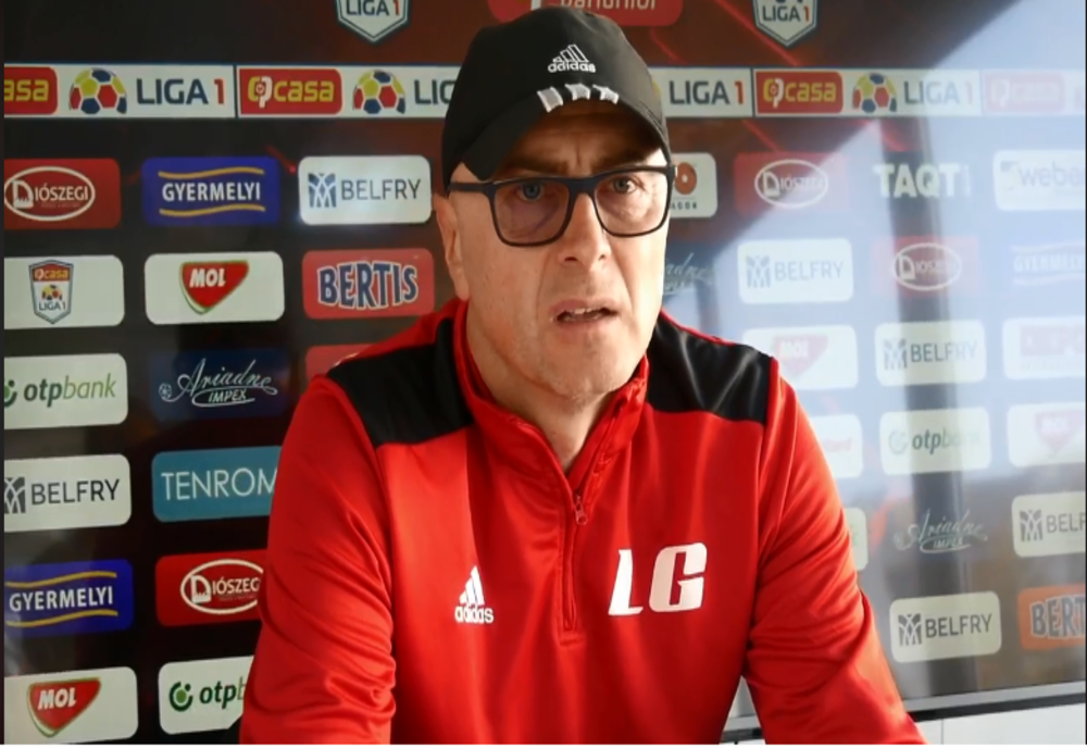 Leo Grozavu înainte de Dinamo-Sepsi OSK: „Suntem în situaţia în care nu ne permitem paşi greşiţi (...) Aş vrea să cred că câştigătoarea se va hotărî doar pe teren”